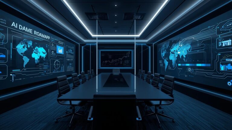 strategic planning for AI roadmap