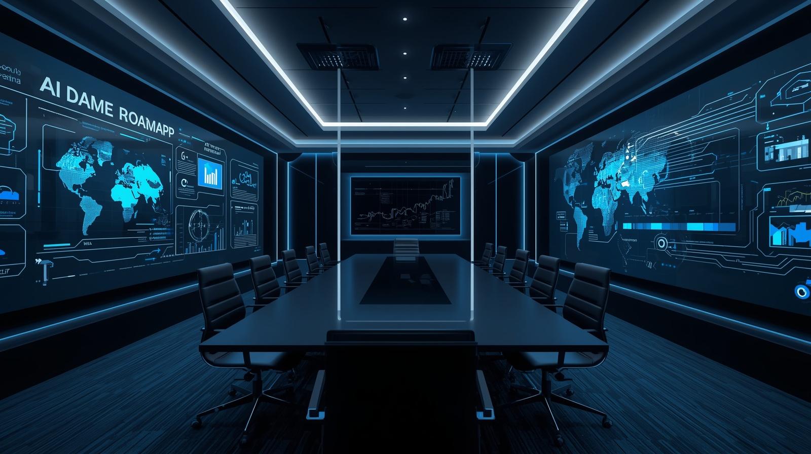 strategic planning for AI roadmap