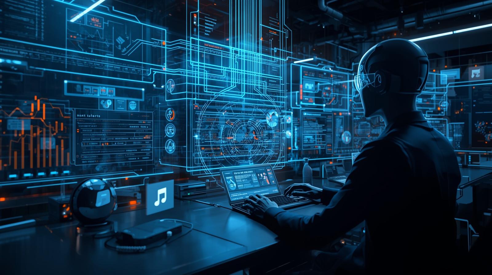 Agentic AI managing cloud DevOps operations