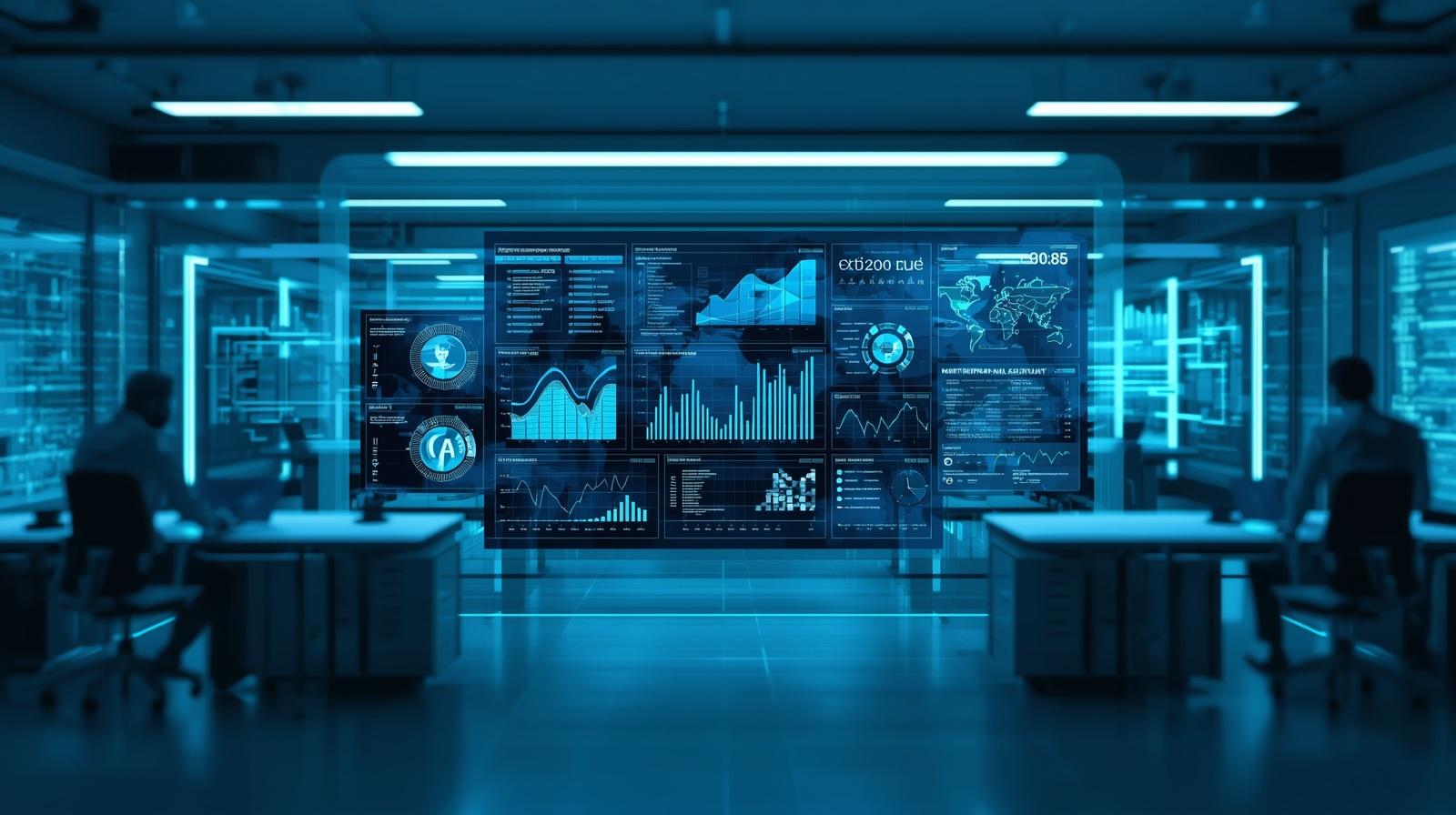 AI agents improving business productivity and digital operations