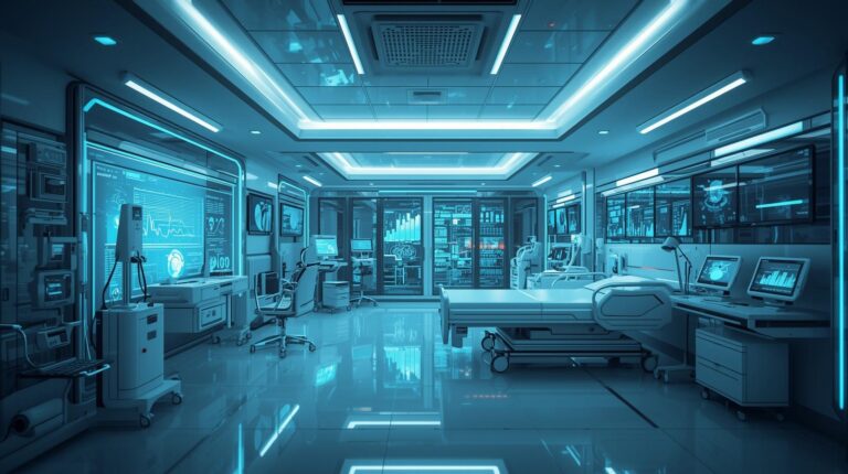 AI-powered smart healthcare infrastructure