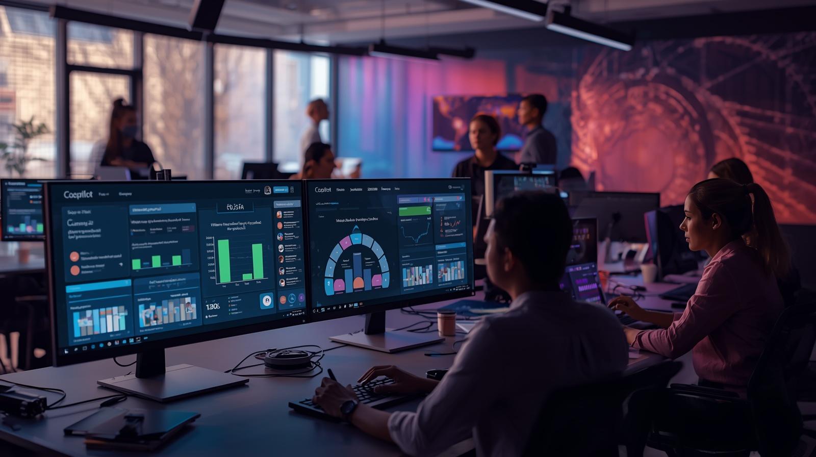 Microsoft Copilot agents improving nonprofit productivity