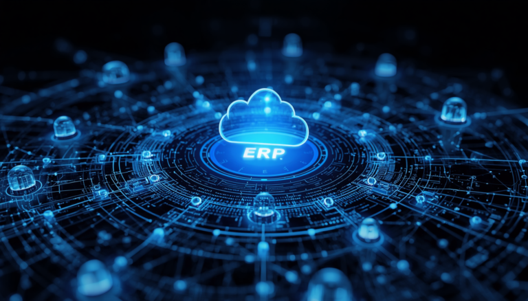 Microsoft Data-Driven ERP for Enterprise Operations